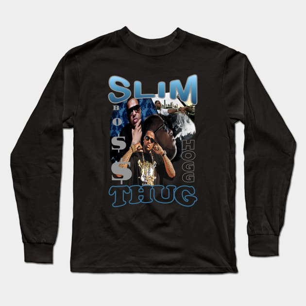 SLMTHGvntg Long Sleeve T-Shirt by undergroundART